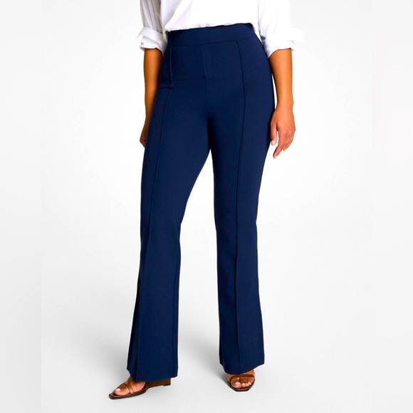 NEW SPANX Super Smooth PerfectFit Ponte Flare Pant Style 20252T Size 3XLT (Tall) - Picture 1 of 12